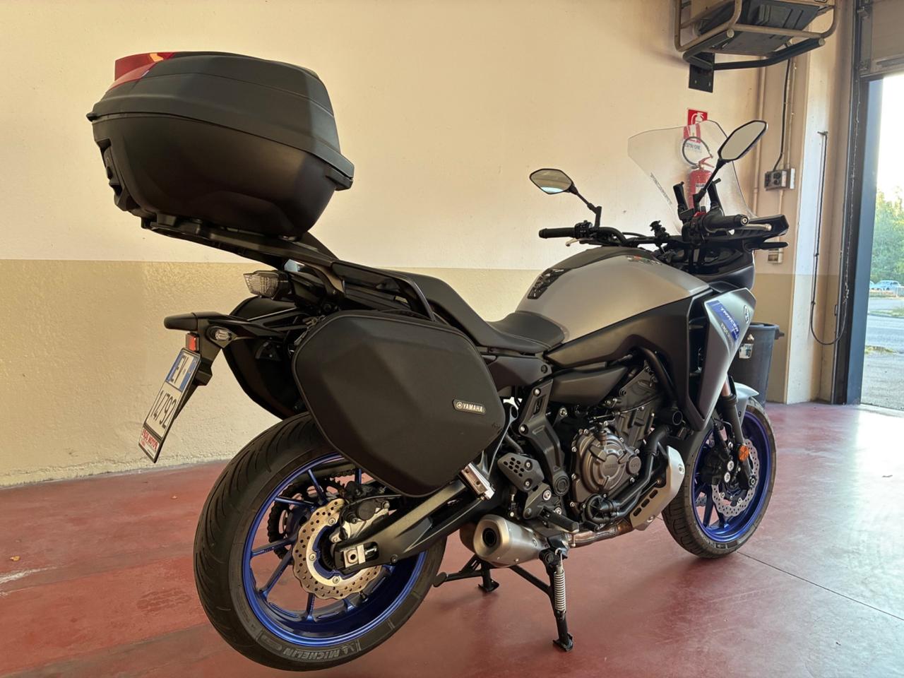 Yamaha Tracer 700 Icon grey