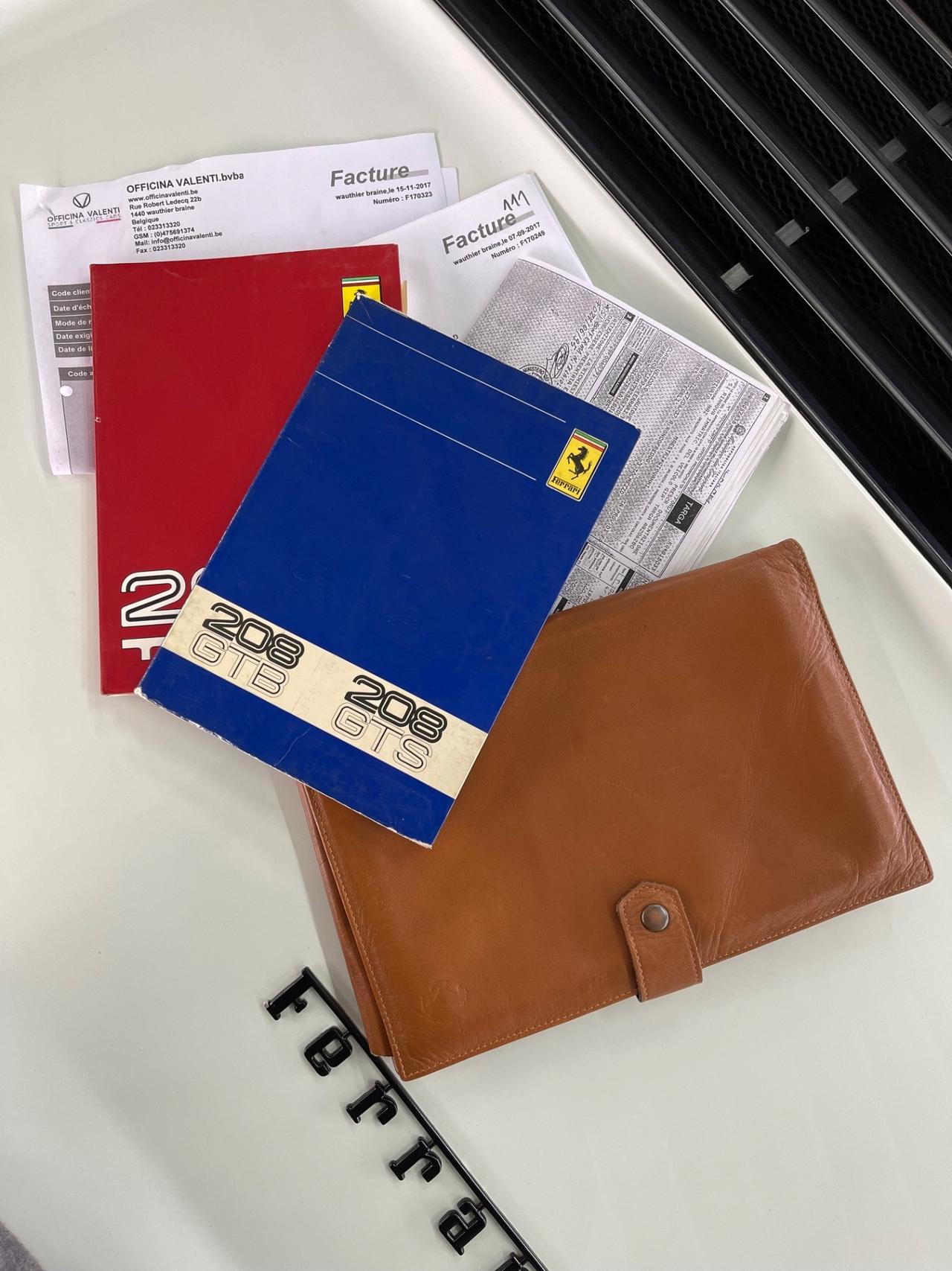 Ferrari 208 Turbo GTS Rarissima PERMUTE RATE