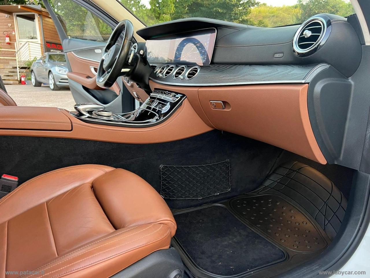 MERCEDES-BENZ E 220 d S.W. Auto Premium