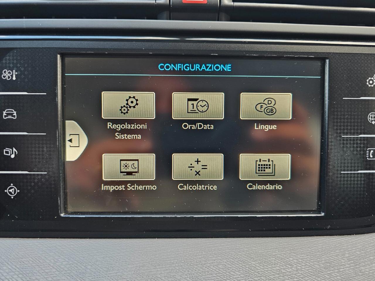 CITROEN C4 PICASSO 1.6 HDI 115CV ETG6 SEDUCTION