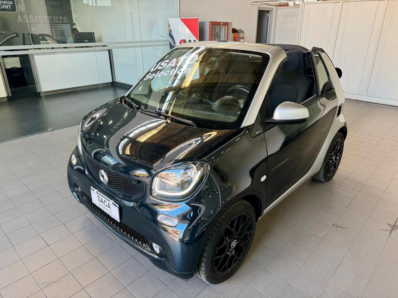 Smart ForTwo 0.9 Turbo 90 CV twinamic cabrio Passion 2018