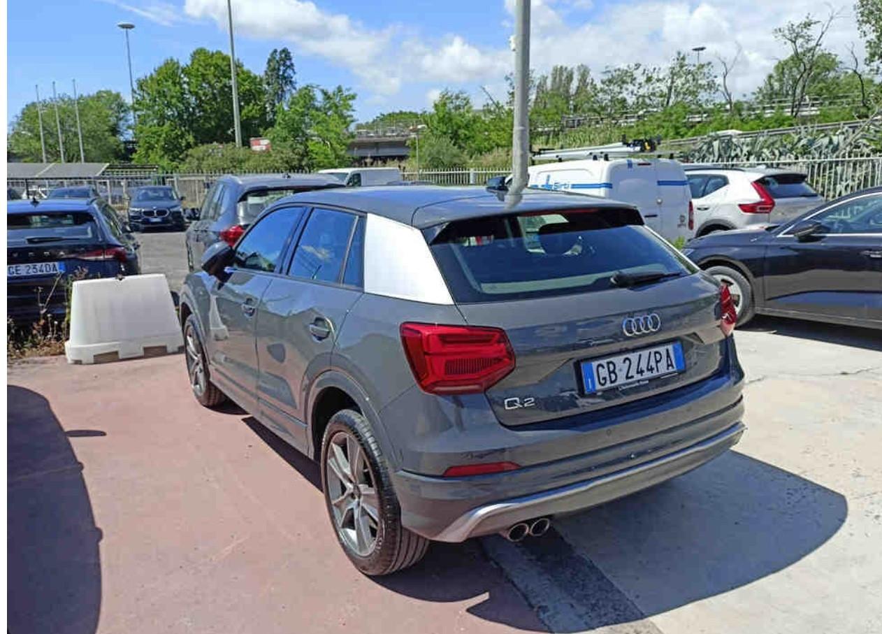 Audi Q2 35 TDI S tronic line Edition