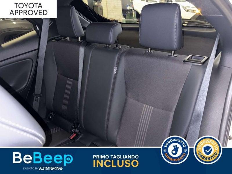 Toyota Yaris Cross 1.5H ADVENTURE AWD-I 116CV E-CVT