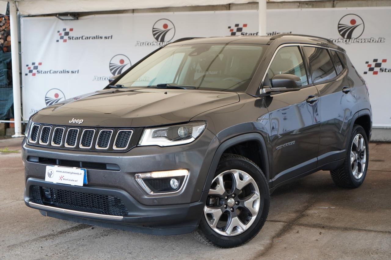 Jeep Compass 2.0 Multijet auto 4WD 140 Cv Limited