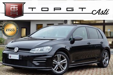 VOLKSWAGEN GOLF 5p 1.5 TSI R-LINE 150cv, UFF ITALIANA, EURO 6D, APPLE ANDROID, PERMUTE