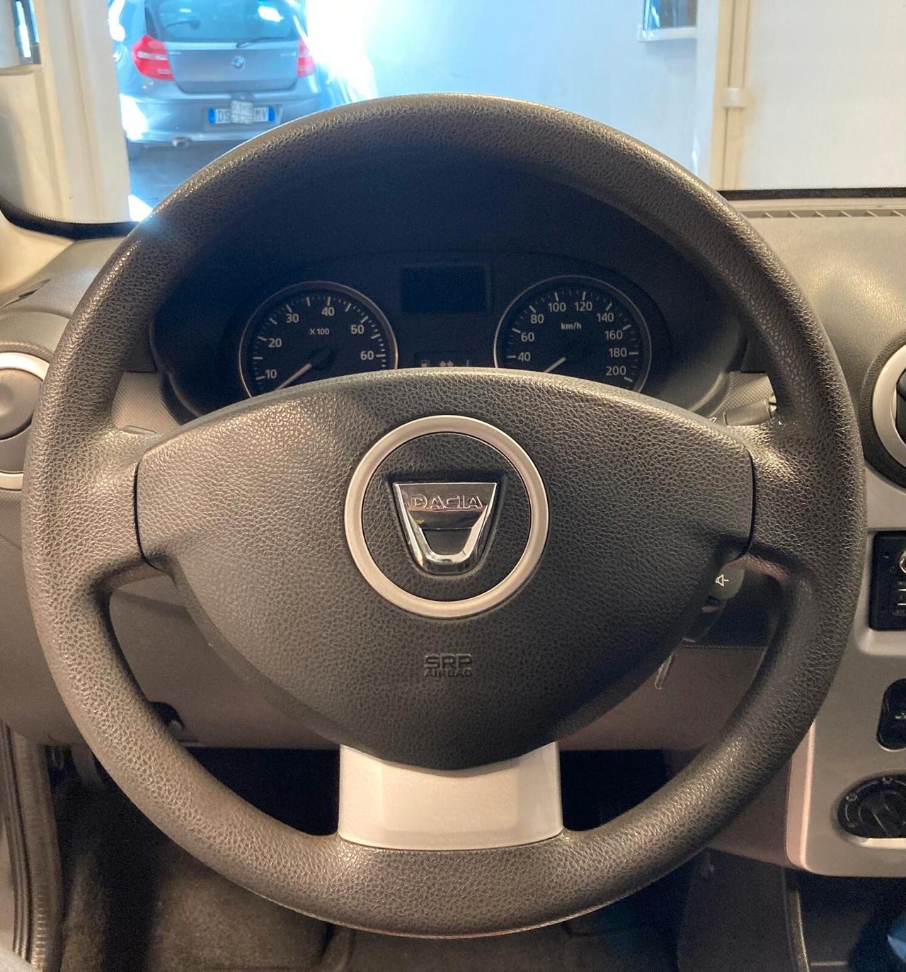 DACIA SANDERO 1.6 - IMPIANTO GPL ORIGINALE- SCAD. 2032