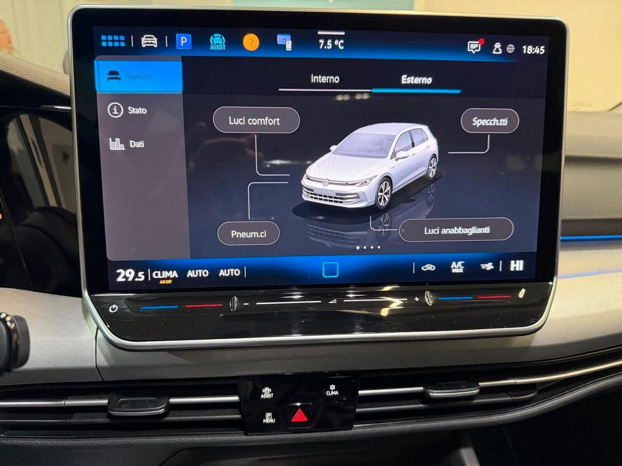 Volkswagen Golf 2.0 TDI 115 CV SCR Life