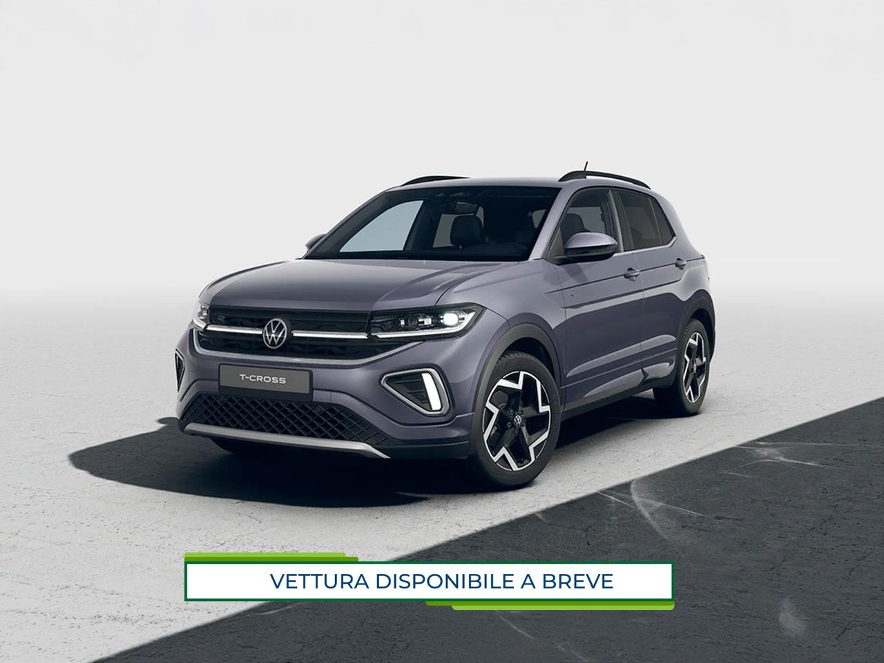 Volkswagen T-Cross 1.0 tsi r-line plus 115cv dsg