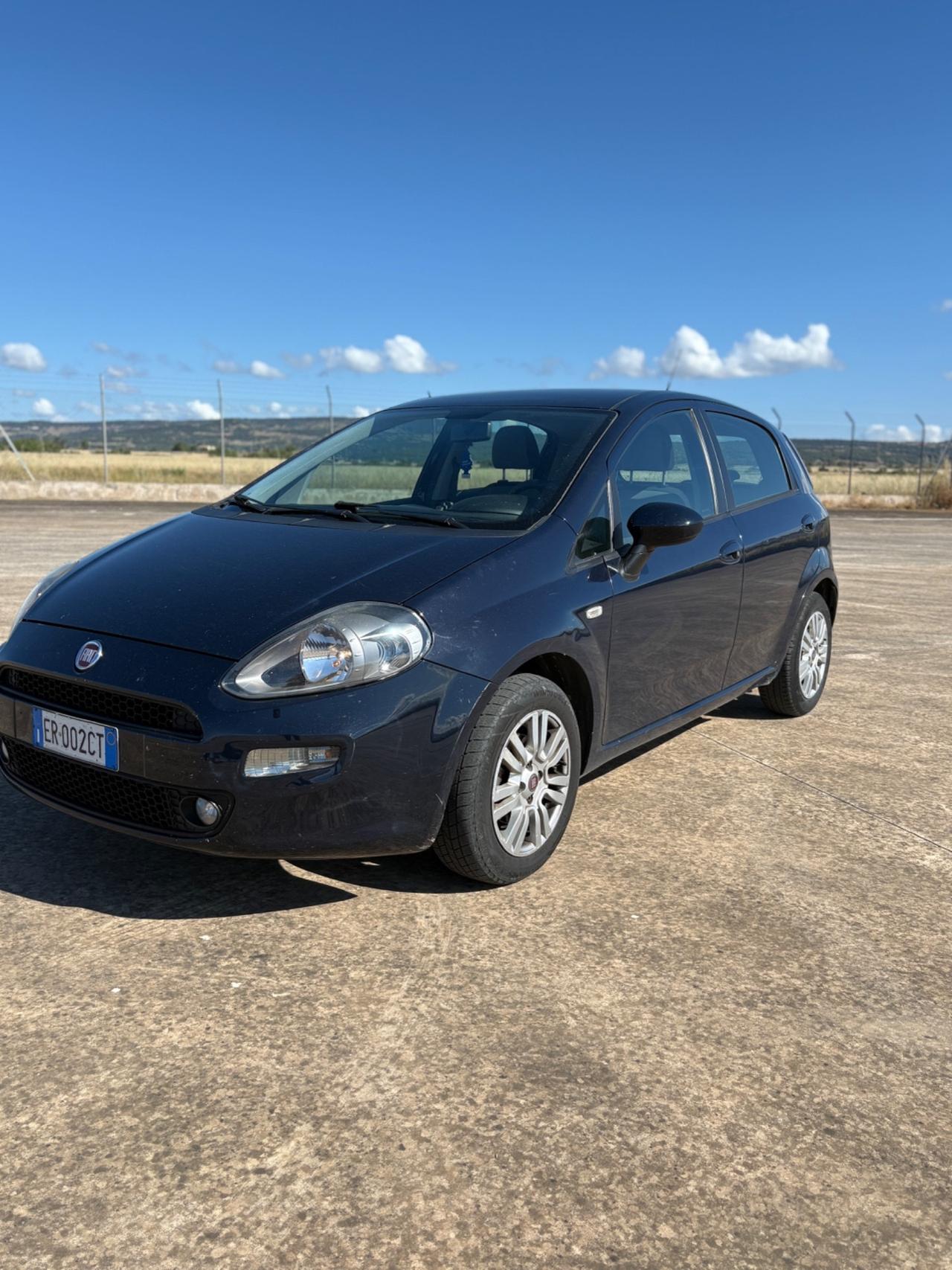 Fiat Punto 1.3 MJT II 75 CV 3 porte Lounge