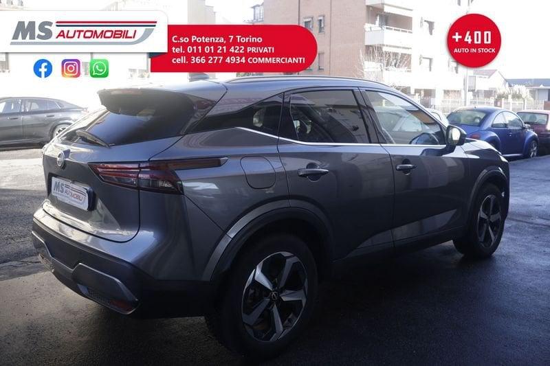 Nissan Qashqai 1.3 MHEV 140 Tekna Tetto Navi Unicoproprietario