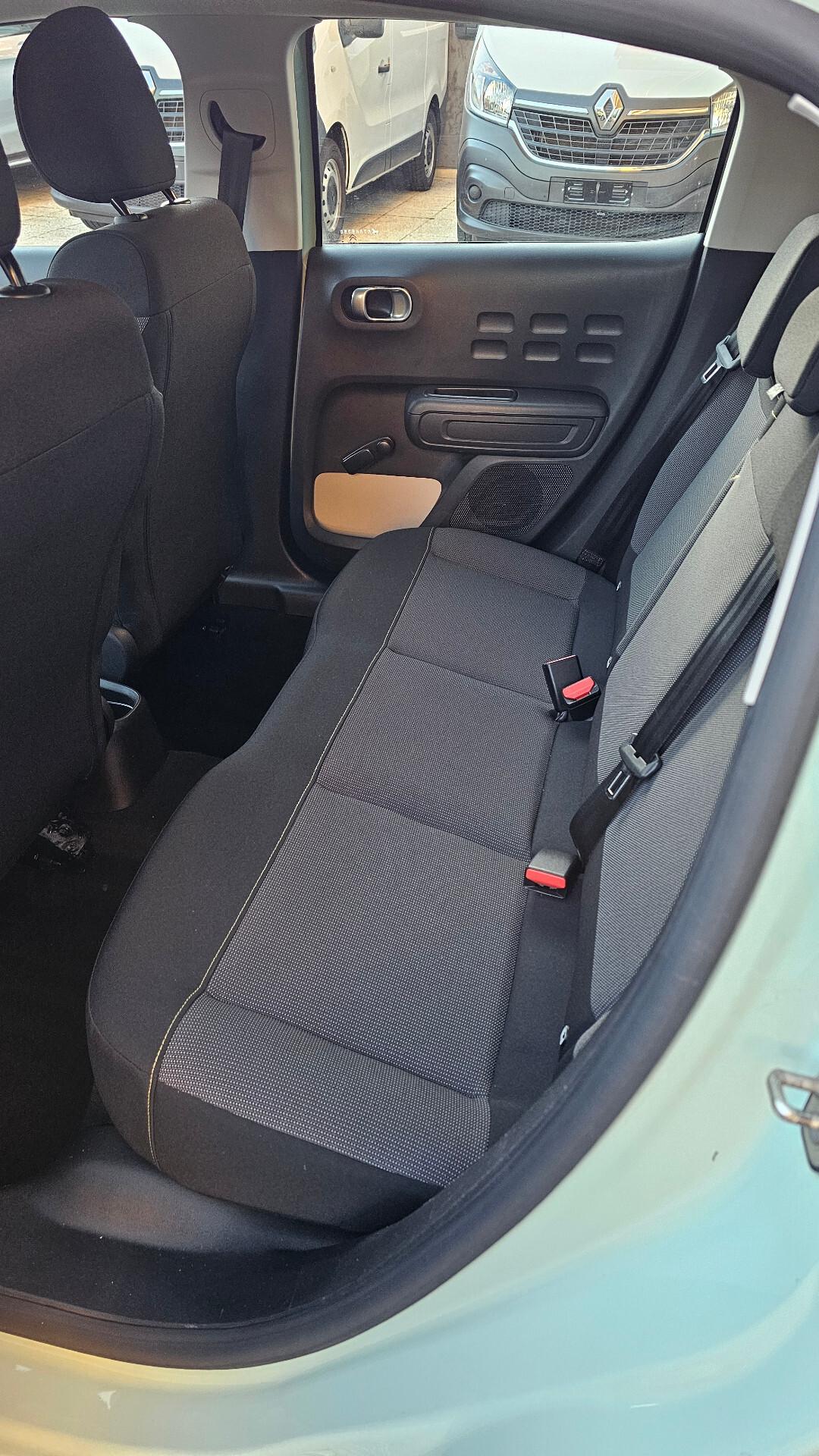 Citroen C3 PureTech 82 S&S GRAPHIC UNIPRO' CINTA SOSTITUITA ANDROID