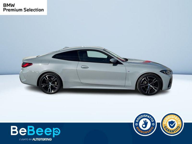 BMW Serie 4 Coupé 420D COUPE MHEV 48V MSPORT AUTO