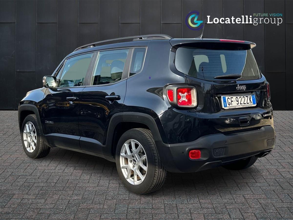 JEEP Renegade 2019 - Renegade 1.3 t4 Limited 2wd 150cv ddct