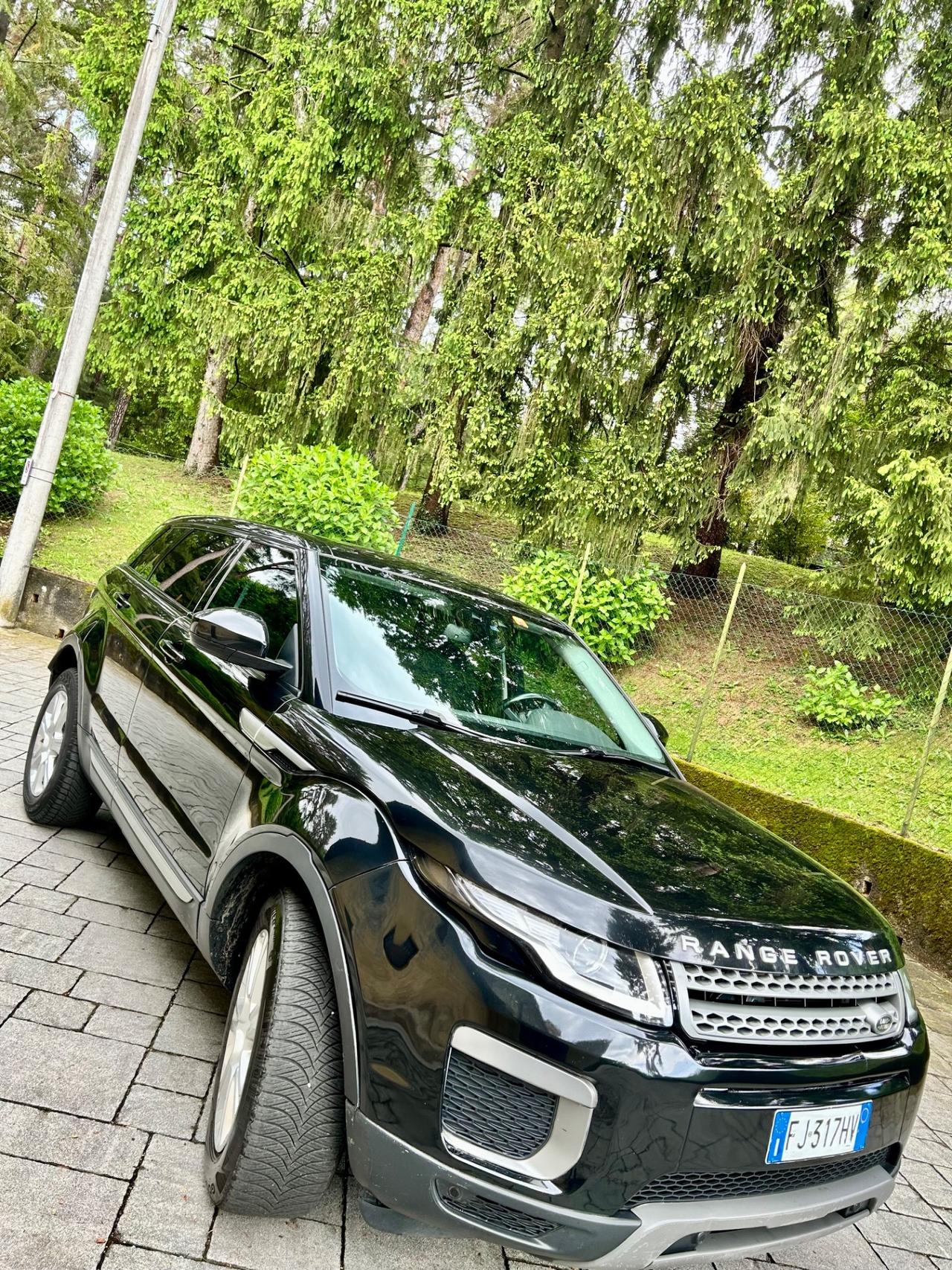 Range Rover Evoque my year 2017/2019 td4 150cv