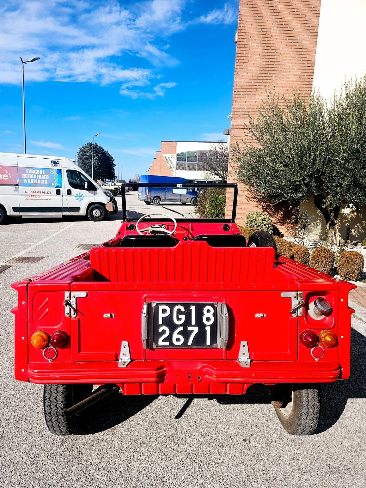 Citroen Mehari Citroen mehari 600