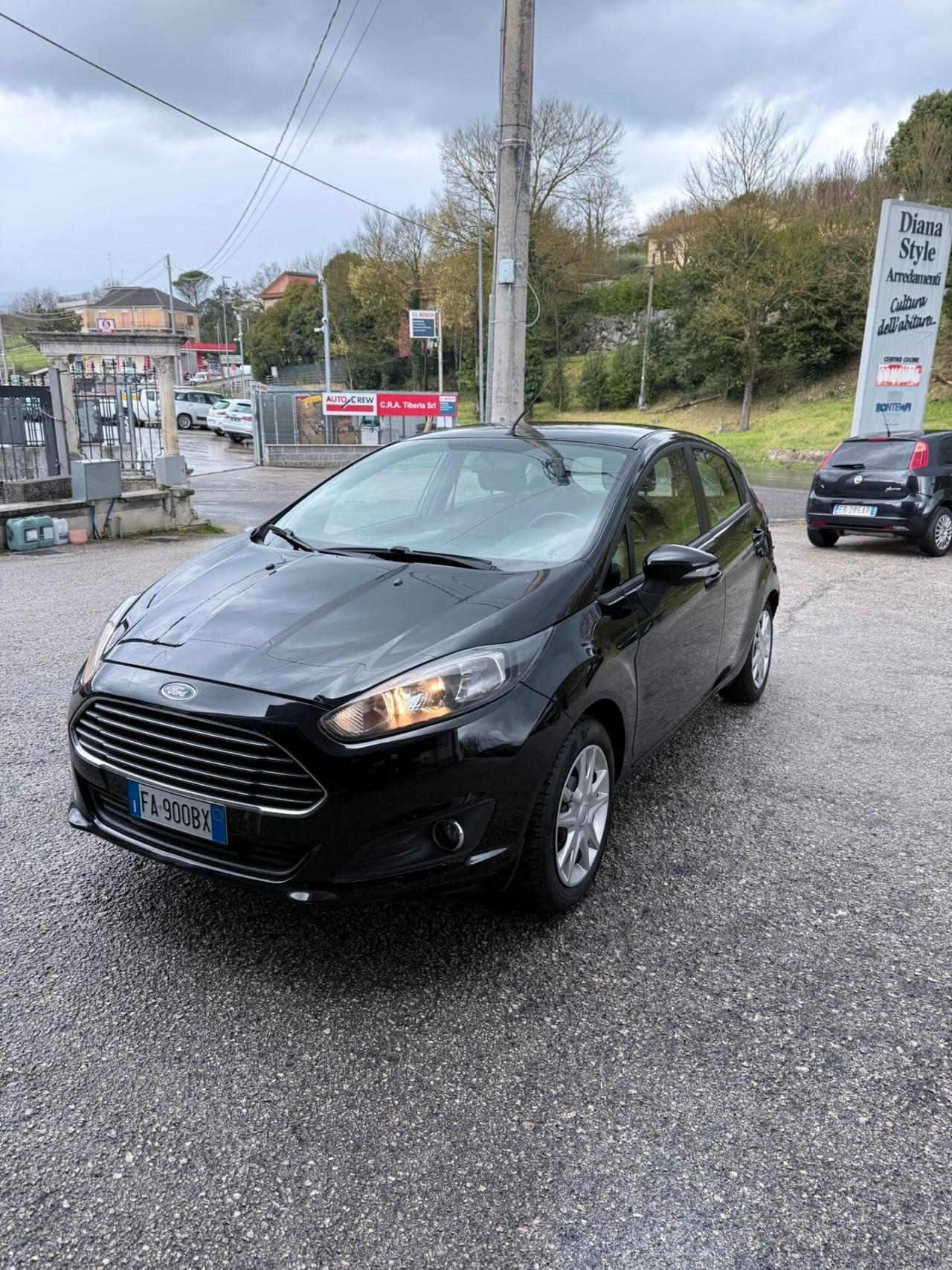 Ford Fiesta 1.2 Impanto GPL