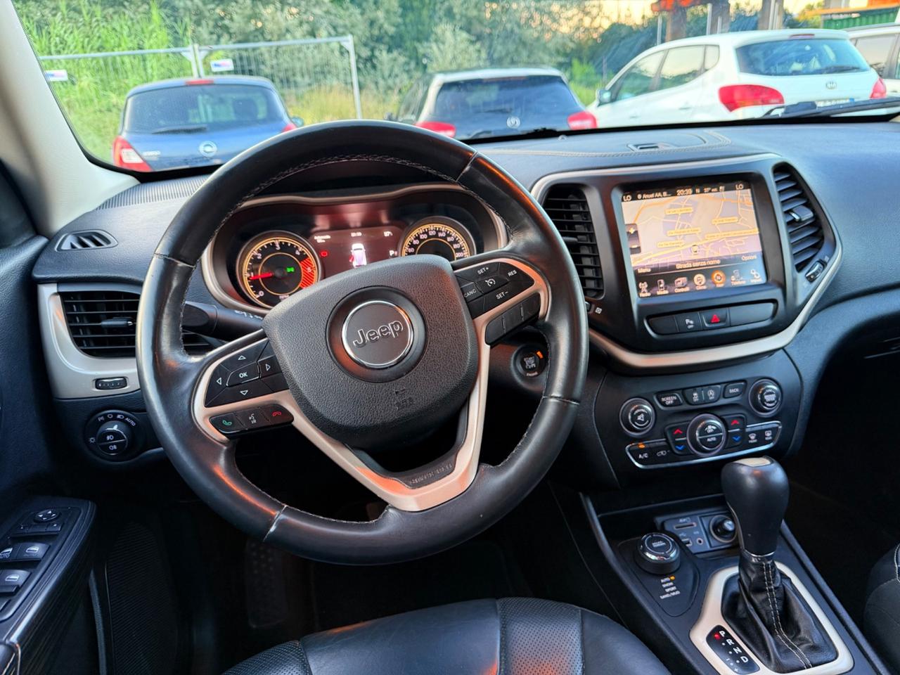 Jeep Cherokee 2.2 Mjt II 4WD Active Drive I Overland 200cv 2016