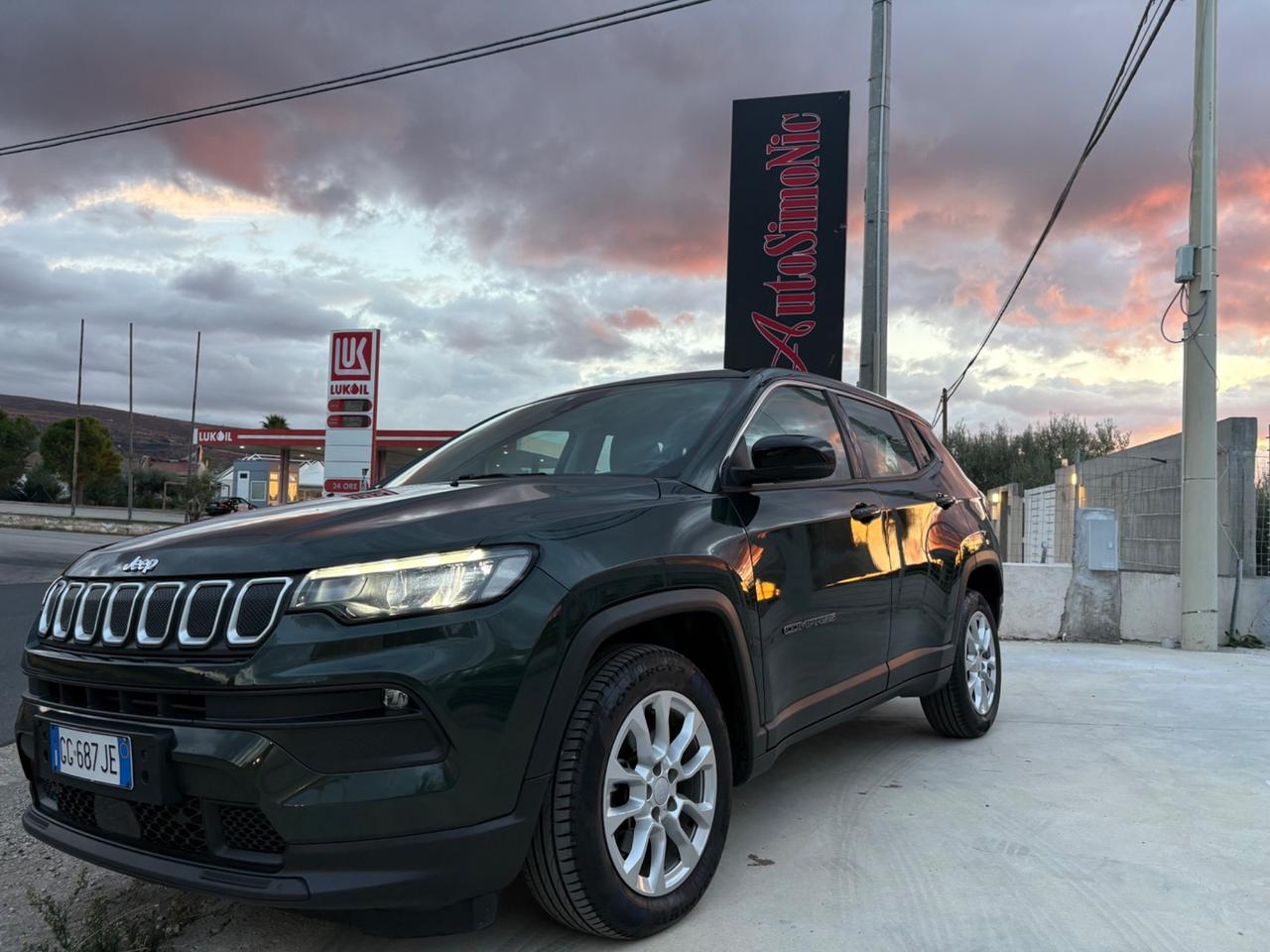 Jeep Compass 1.6 Multijet II 2WD Longitude