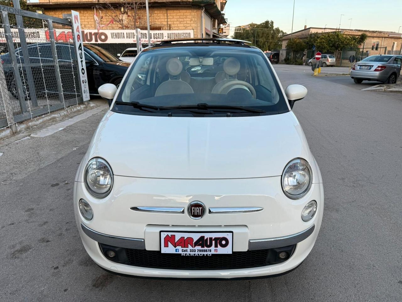 Fiat 500 1.2 Lounge