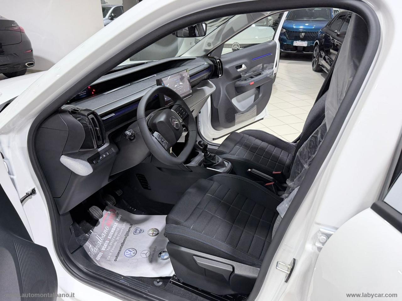 CITROEN C3 PureTech 100 S&S Plus NUOVA / KM 0