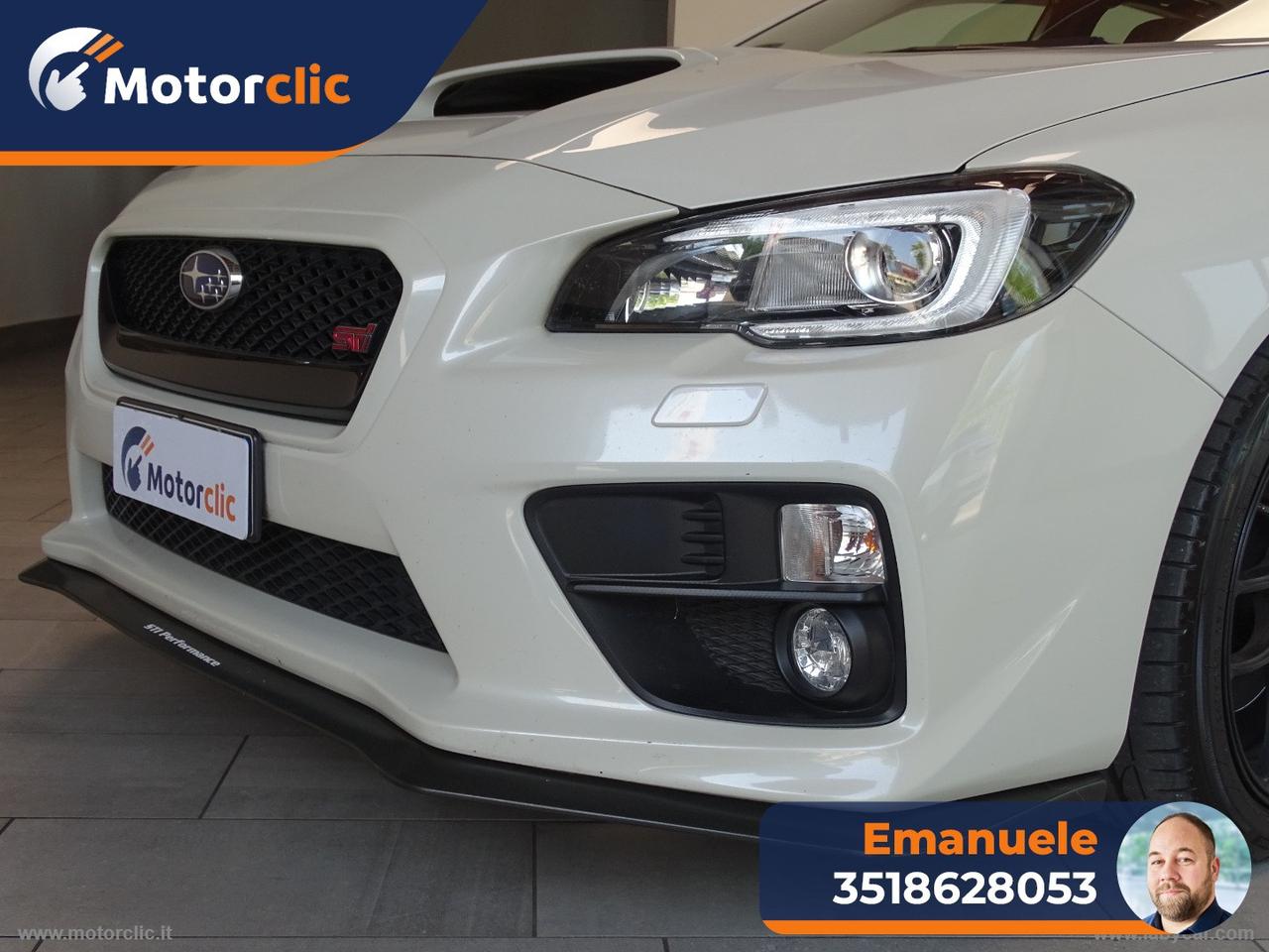 SUBARU WRX STI 2.5