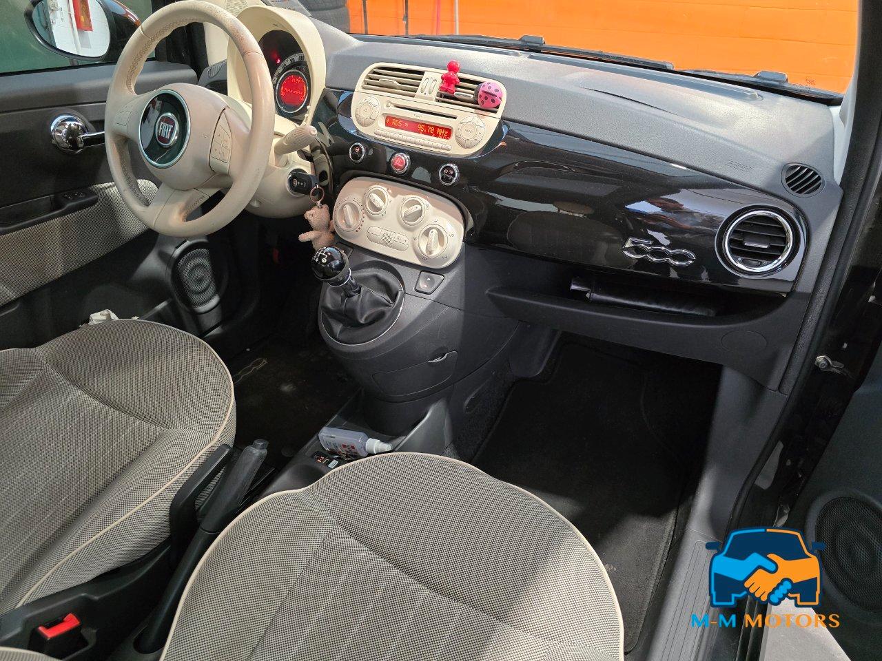 Fiat 500 1.2 Lounge 69cv E6