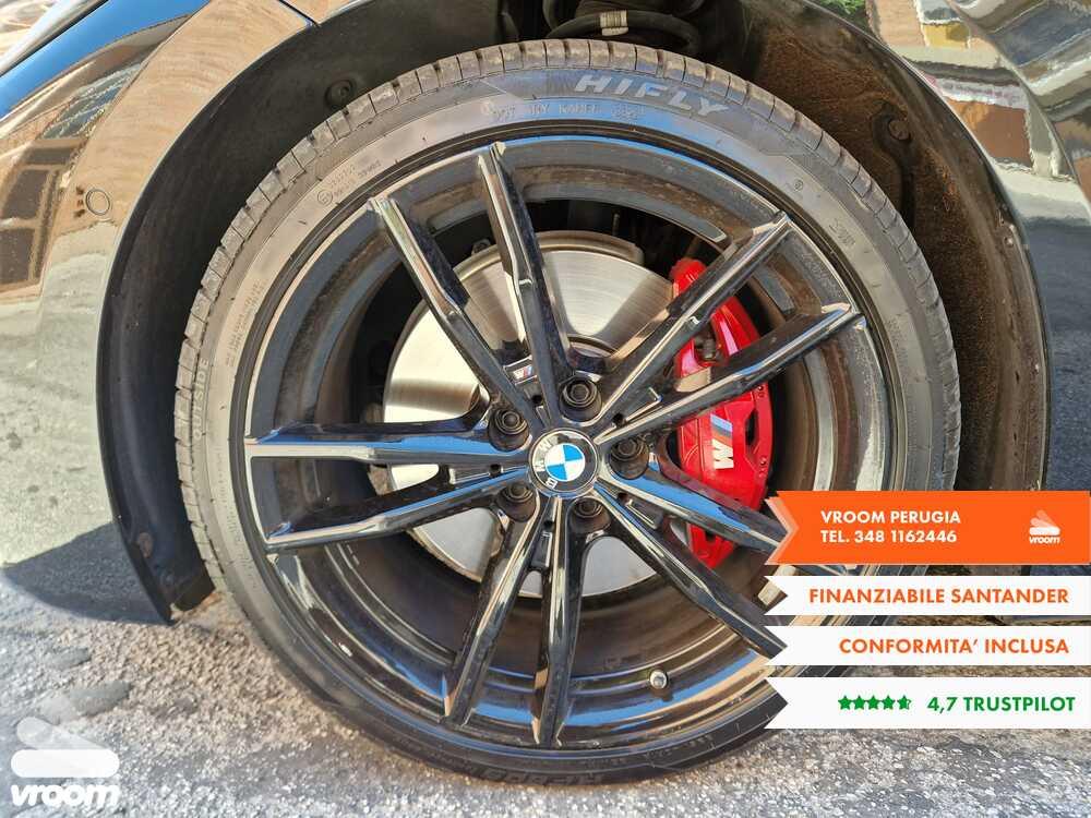 BMW Serie4 Coupè 420d 48V Msport 190cv 2022 HY...