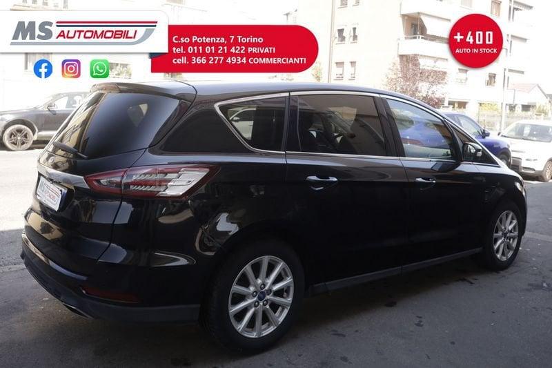 Ford S-Max Ford S-Max 2.0 TDCi 180cv S&S Powershift Titanium Business ANNO 2016