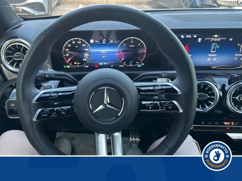 Mercedes-Benz Classe A A 180 d Automatic Advanced Plus AMG Line Edizione speciale limitata digital edition