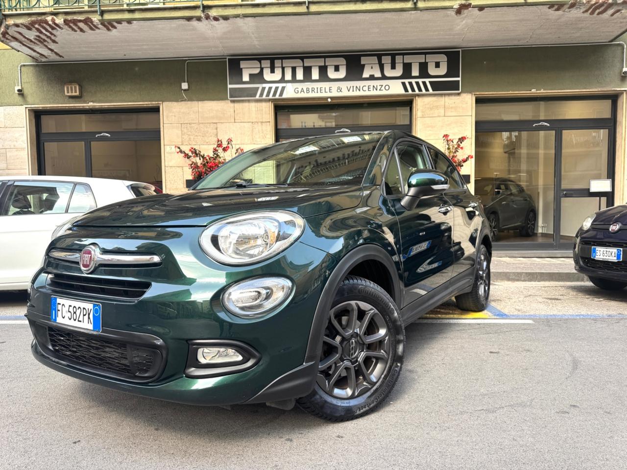Fiat 500X 1.6 MultiJet 120 CV Lounge