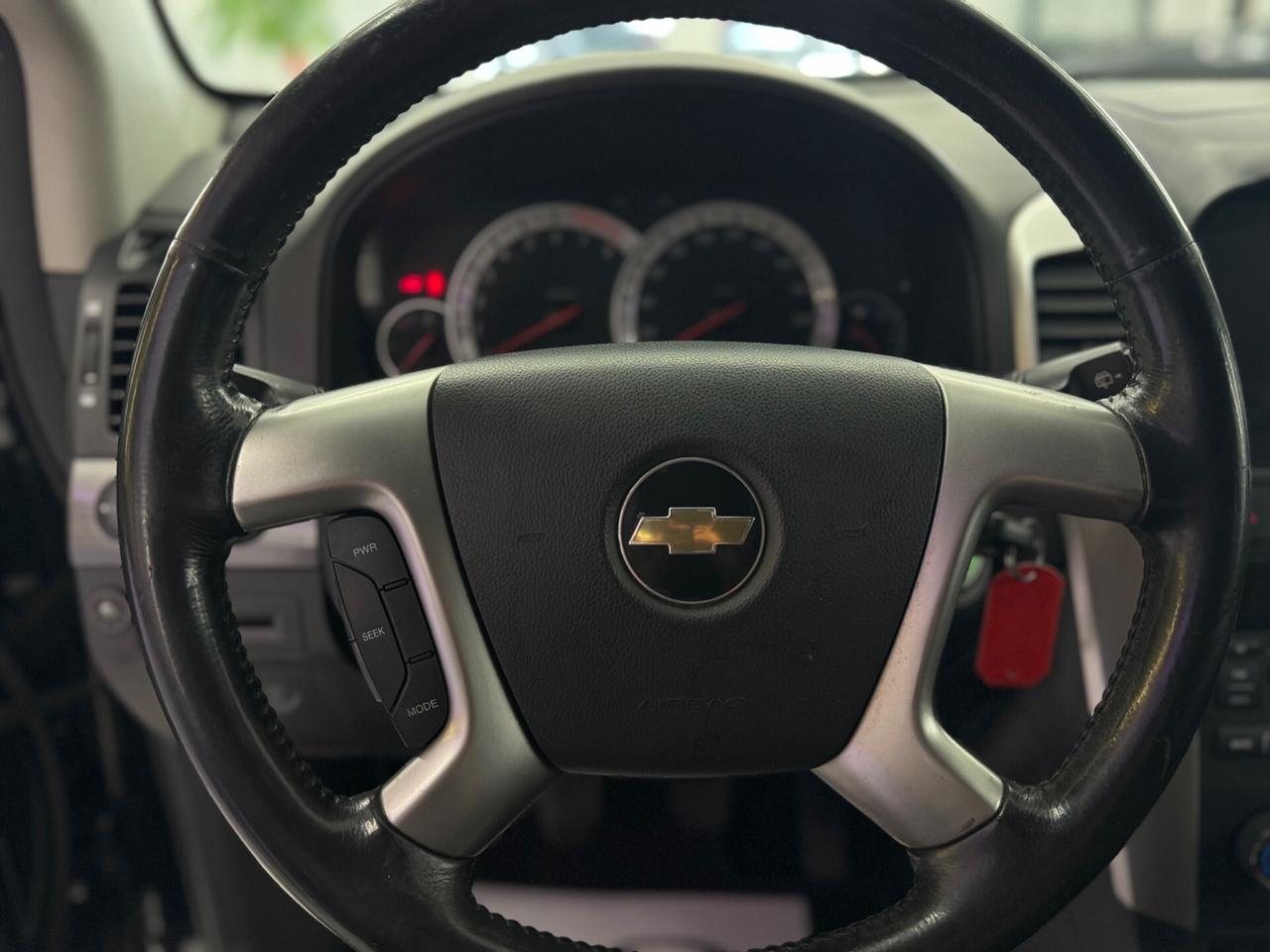Chevrolet Captiva 2.4 LT GPL Eco Logic Full Optional