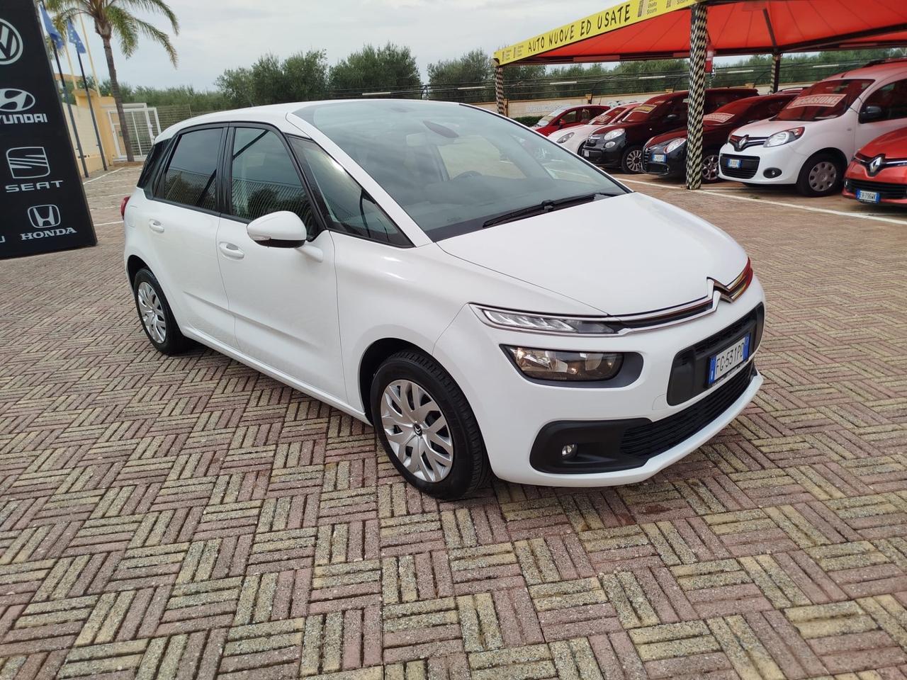 Citroen C4 Picasso BlueHDi 120 S&S Live