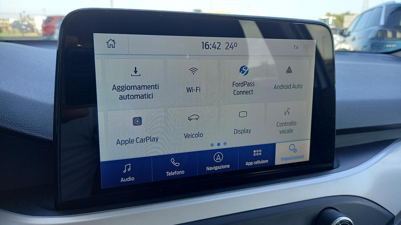 Ford Focus 1.5 EcoBlue 120 CV automatico SW Business Co-Pilot