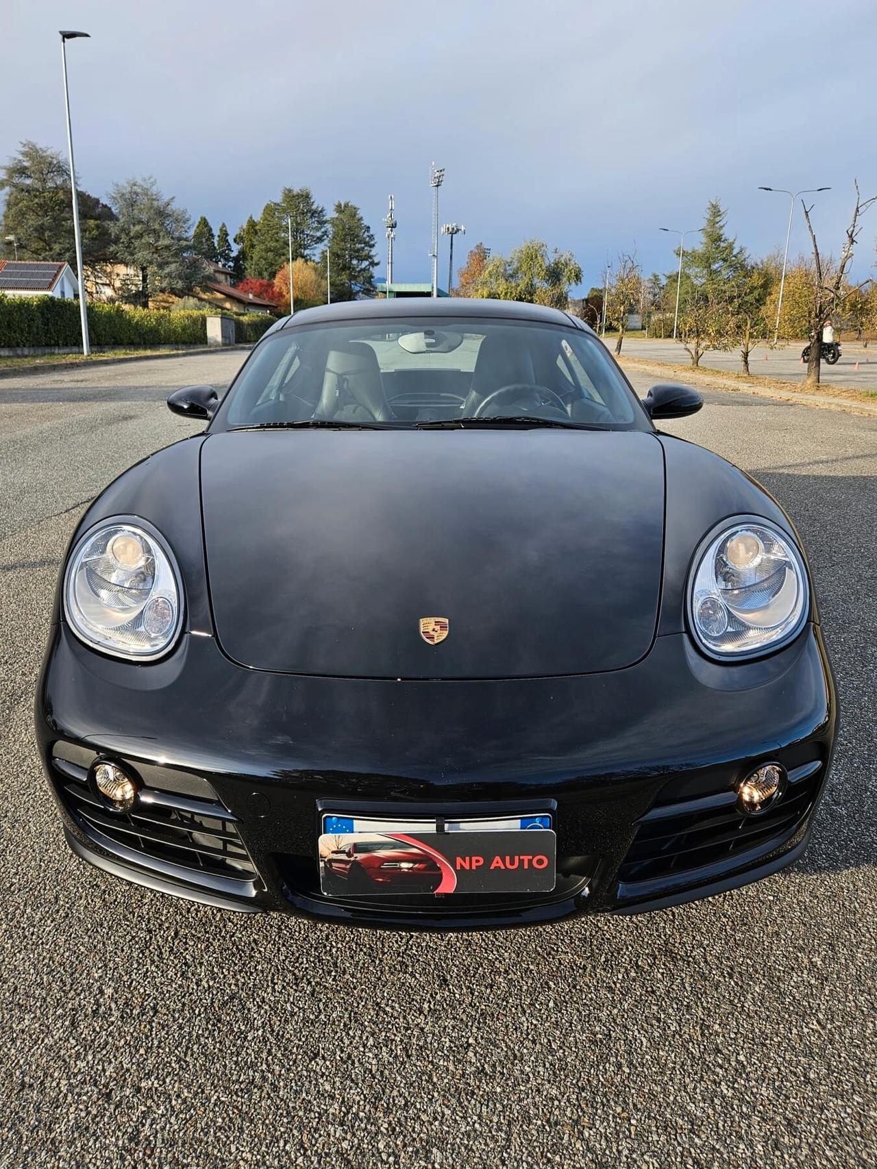 Porsche Cayman 2.7 DA VETRINA!