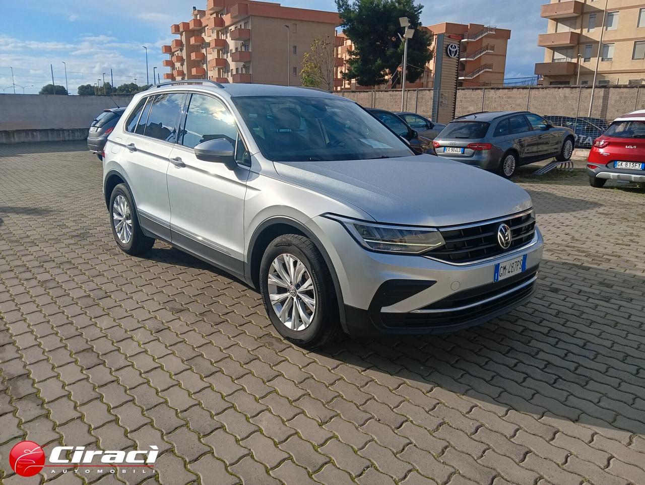 Volkswagen Tiguan 2.0 TDI 150 CV SCR DSG Life
