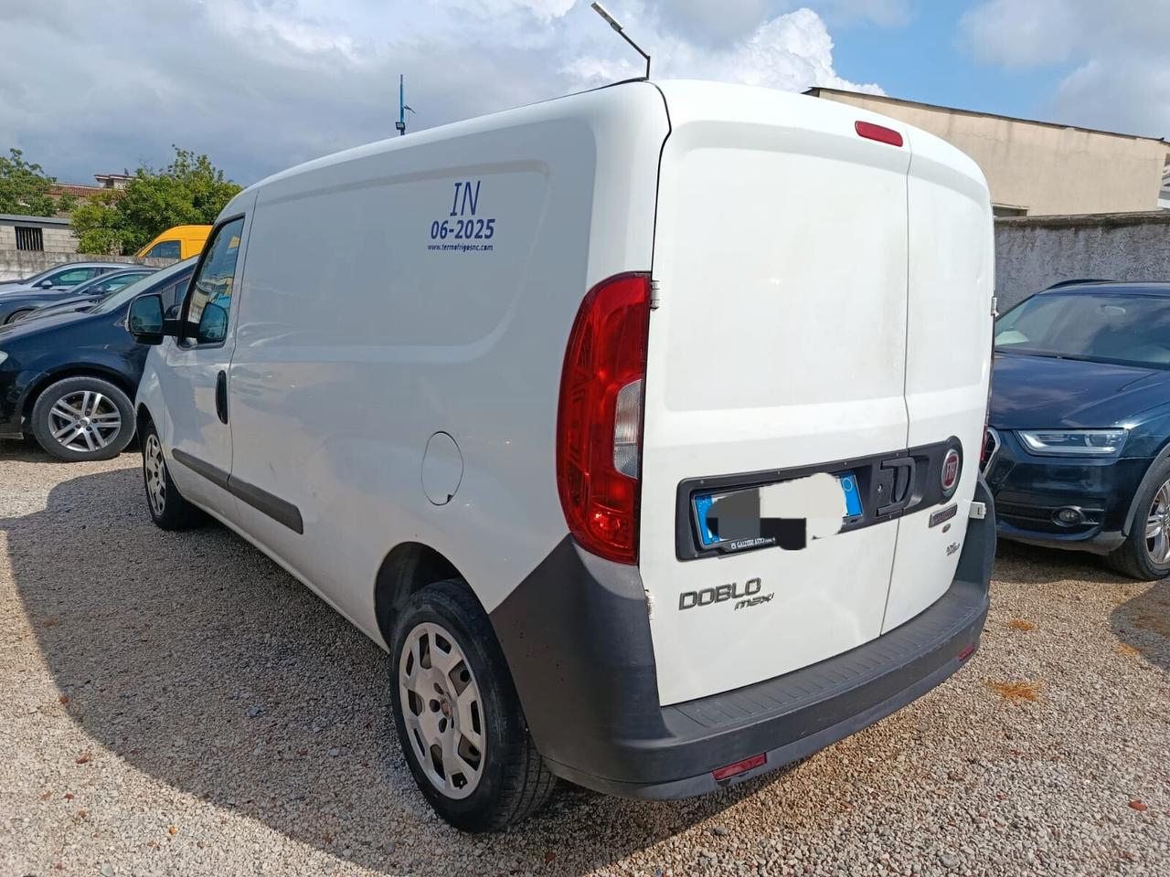 Fiat Doblò 1.6 MJT 105CV Isotermico-2016