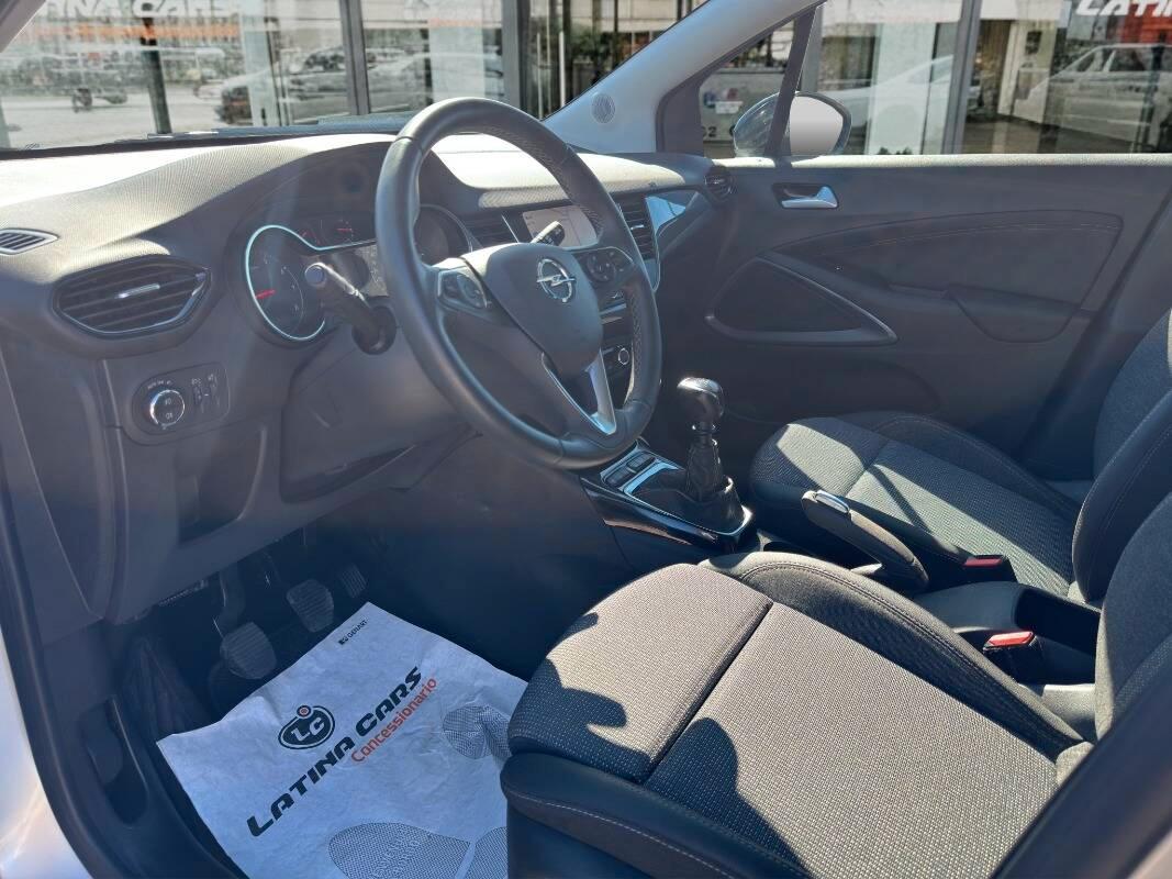 Opel Crossland 1.2 Elegance s&s 110cv con Telecam e CarPlay