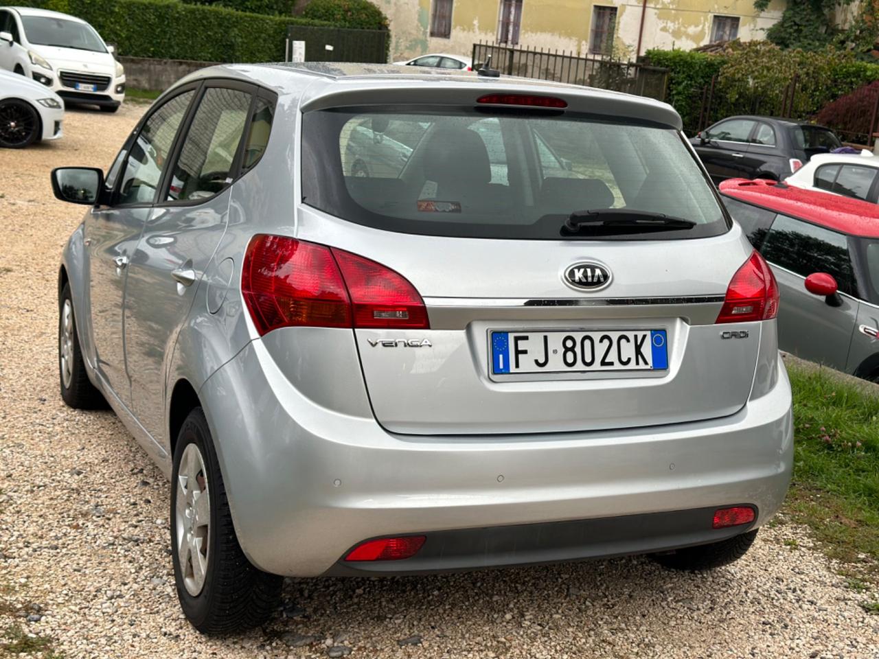 Kia VENGA 1.4 CRDi 90CV ACTIVE KMCERT GARANZ UNICOPR