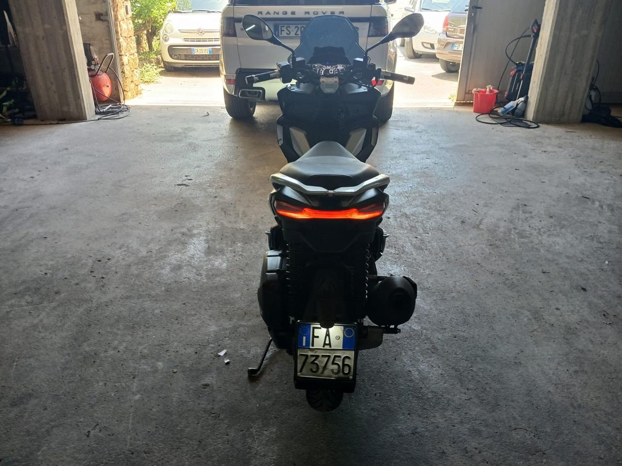 Aprilia SR 125 Sr gt