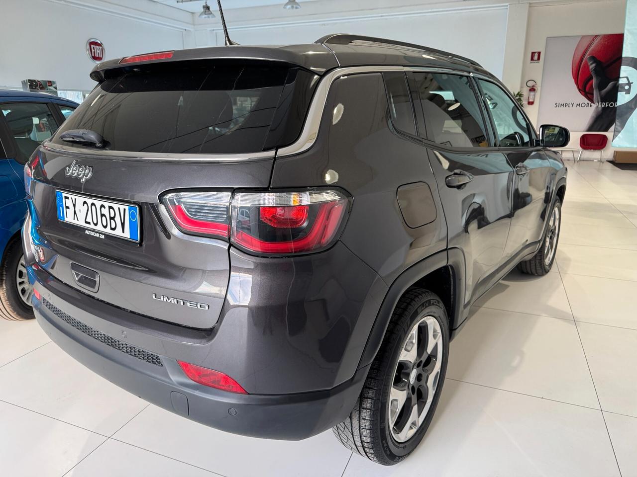 Jeep Compass 2.0 Multijet II aut. 4WD Limited