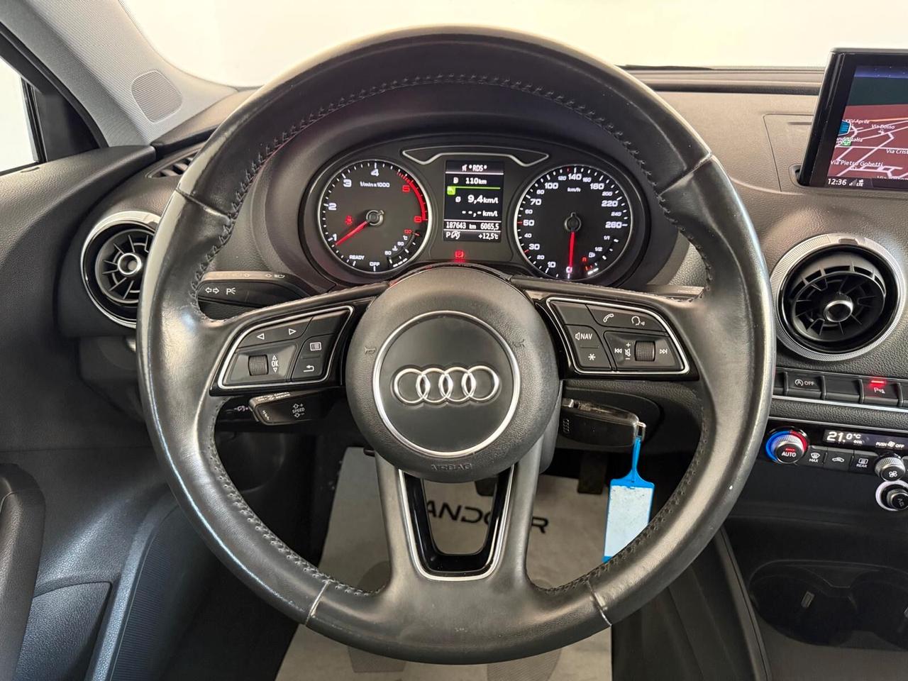 Audi A3 SB 1.6 TDI 110CV S tronic Sport