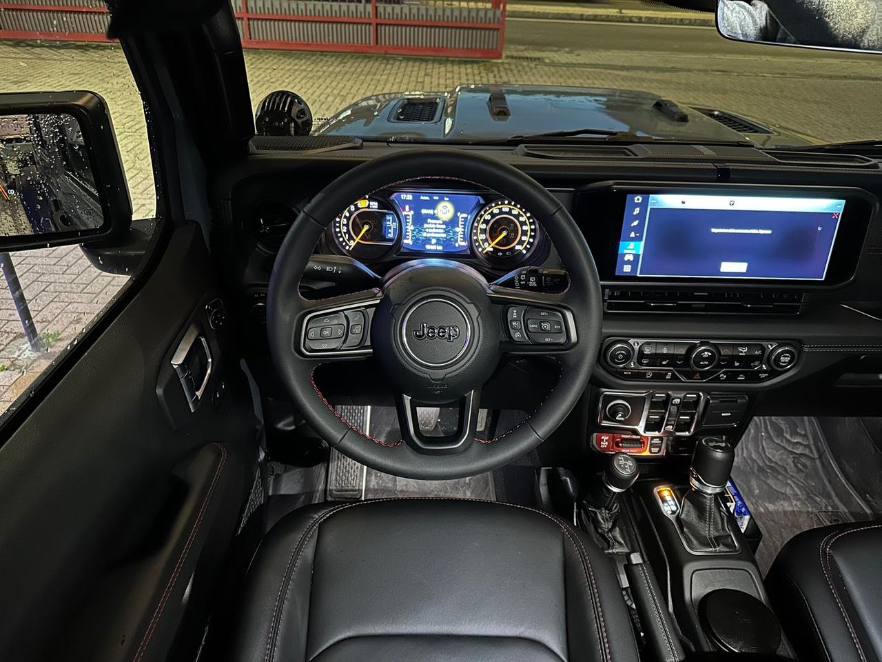 Jeep Wrangler Rubicon 2.0 T-GDI #7939