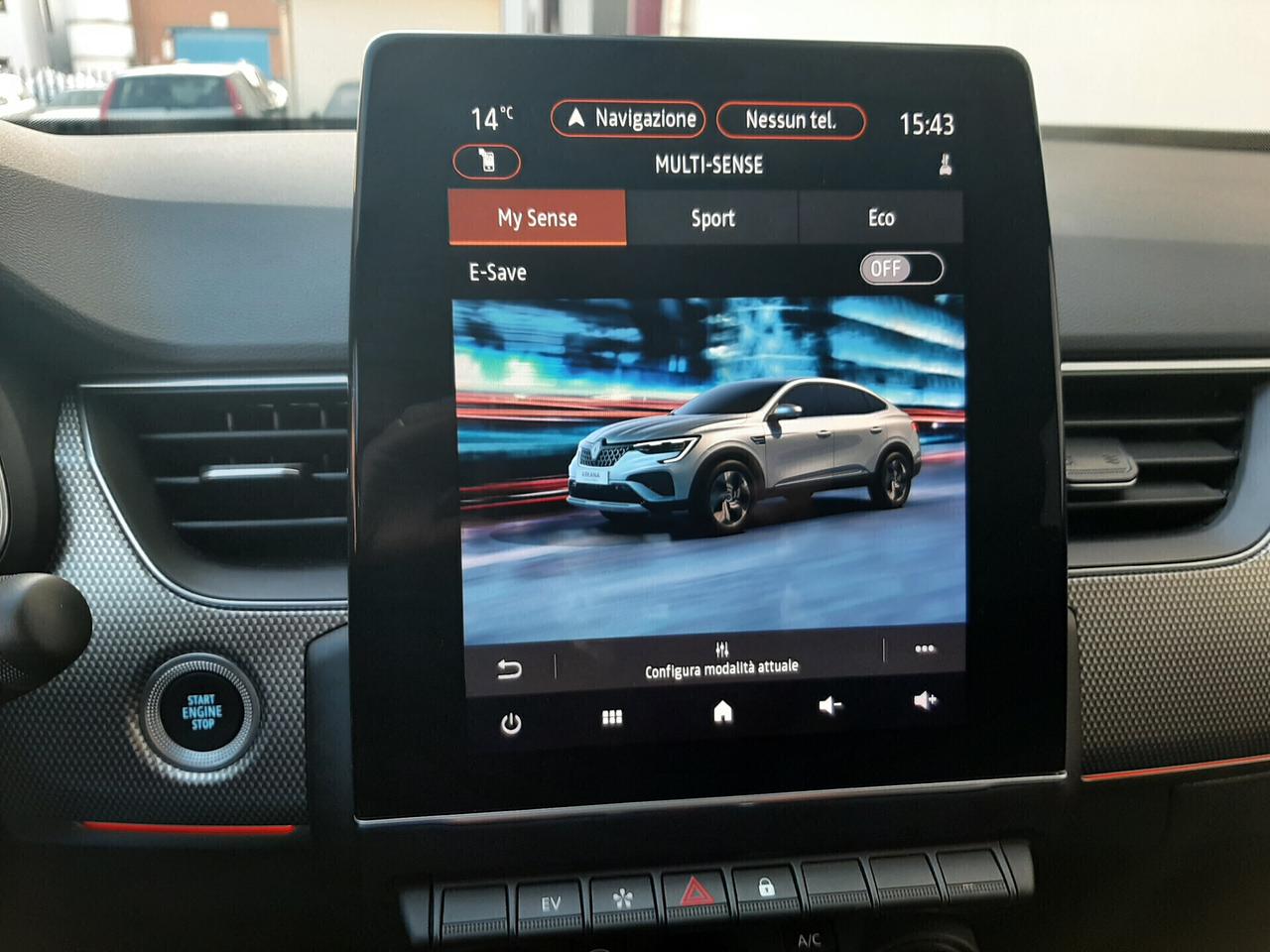 Renault Arkana 1.6 Full Hybrid E-TECH 145 CV Techno