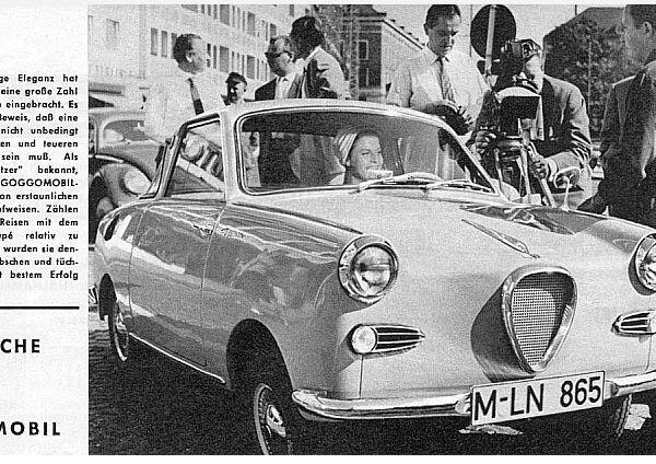 Goggomobil TS 250 Coupè ASI con C.R.S