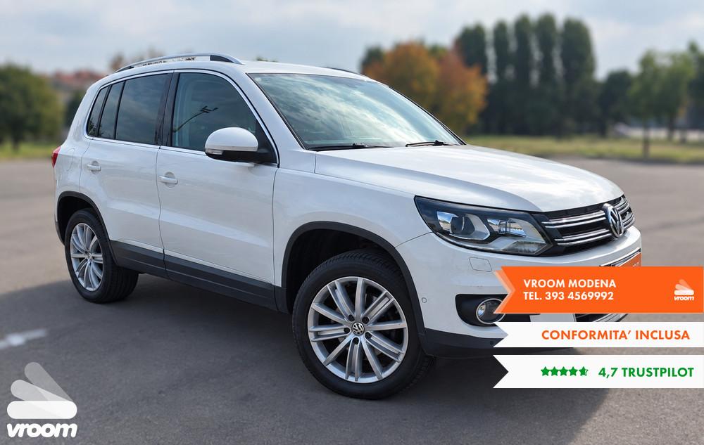 VOLKSWAGEN Tiguan 2.0 TDI 140 CV