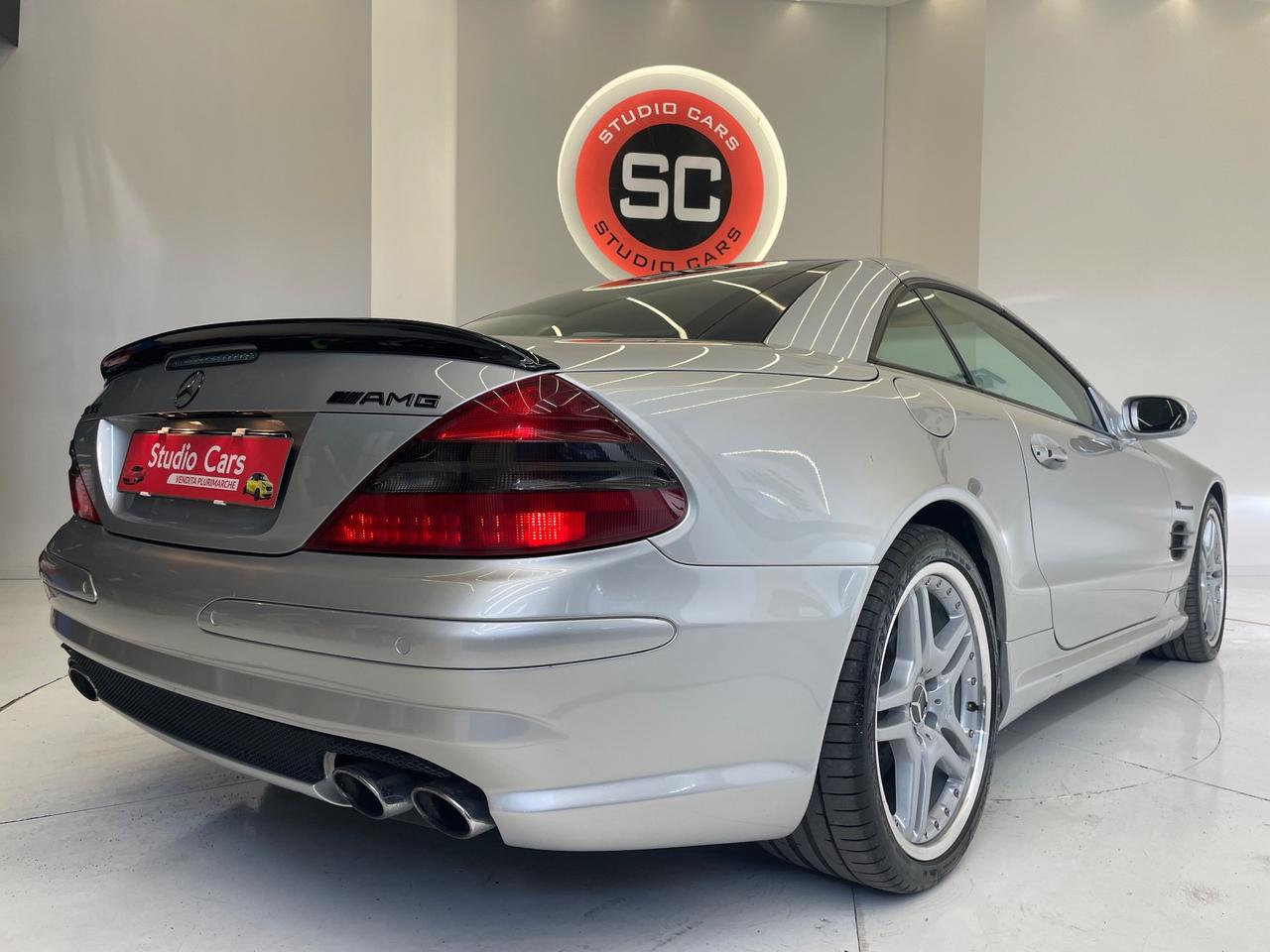 Mercedes-benz SL 500 55 Kompressor cat AMG