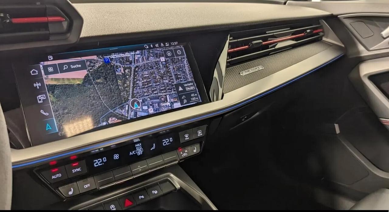 Audi RS3 Sportback 2.5 TFSI qu MTRX/TWTTO/SEDILI MASSAGIANTI/RETRO-CAMERA/NAVI