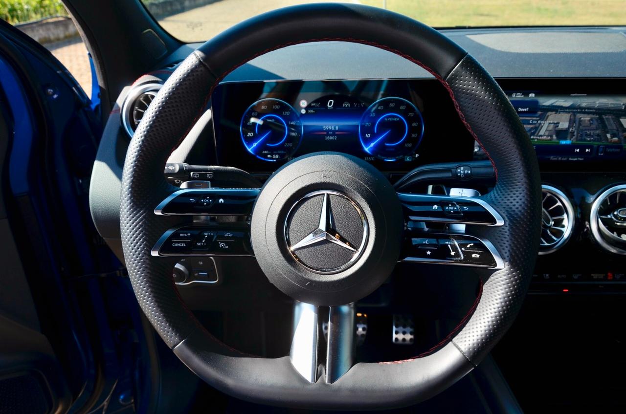 MERCEDES-BENZ EQA 250 PREMIUM AMG LINE 190cv, UNICO UTILIZZATORE, UFF ITALIANA, GARANZIA UFF MERCEDES, FULL LED, RETRO 360°, PERMUTE