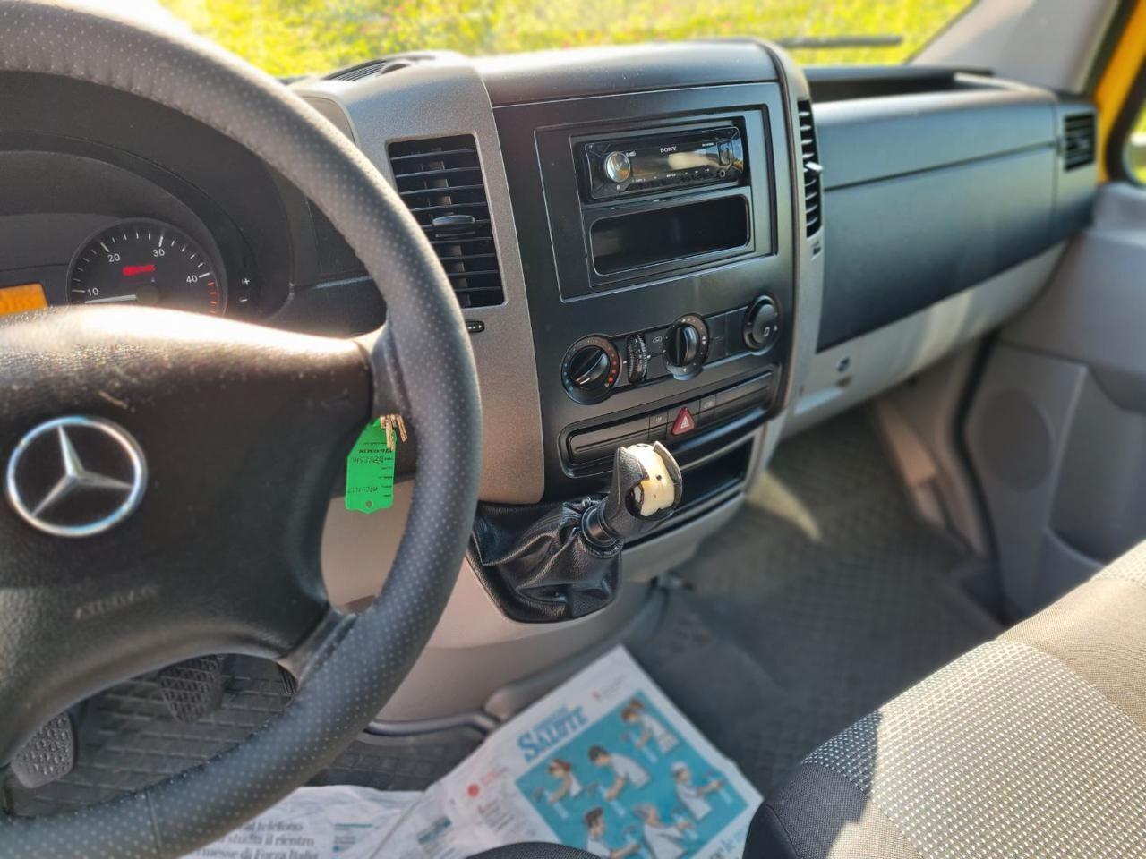 Mercedes Benz 416 F43/35 CDI TETTO ALTO FURGONE (CASSA)