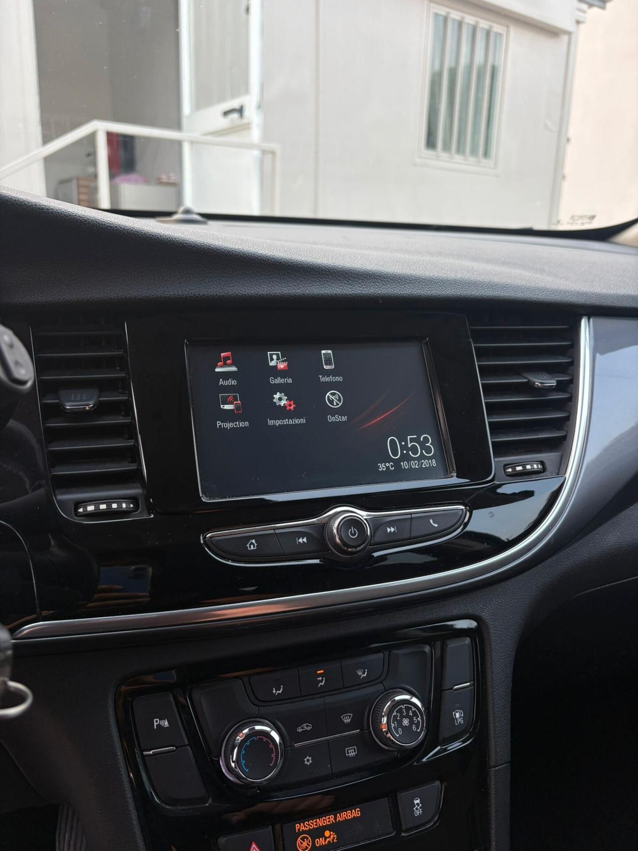 Opel Mokka X 1.4 Turbo GPL Tech 140CV 4x2 Advance